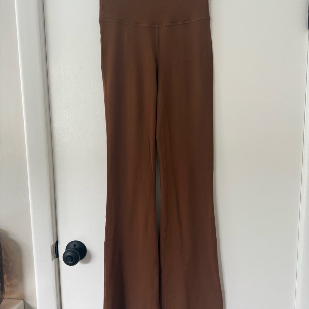 Lululemon Athletica Brown Boot Cut Flare Pants Size 4